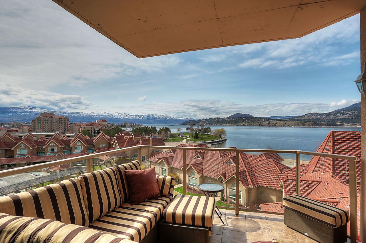 Sunset Waterfront Resort By Kelownacondorentals Extérieur photo