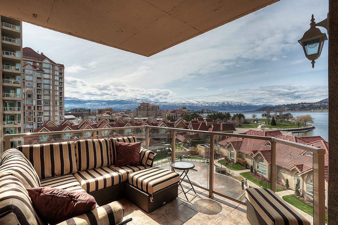 Sunset Waterfront Resort By Kelownacondorentals Extérieur photo