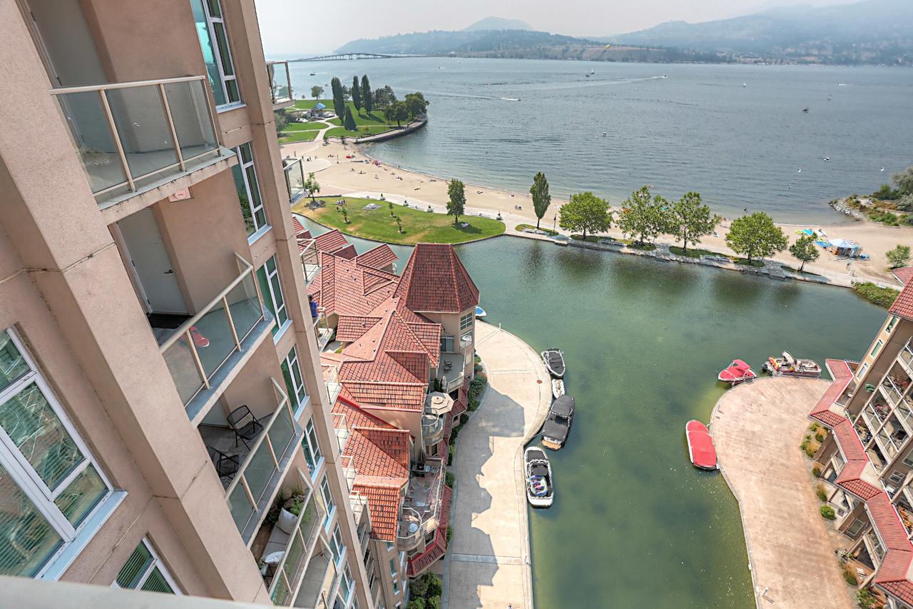Sunset Waterfront Resort By Kelownacondorentals Extérieur photo