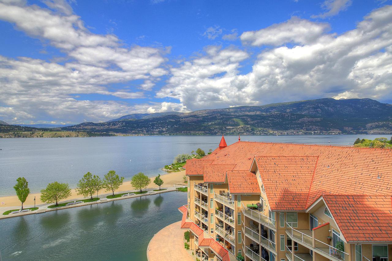 Sunset Waterfront Resort By Kelownacondorentals Extérieur photo