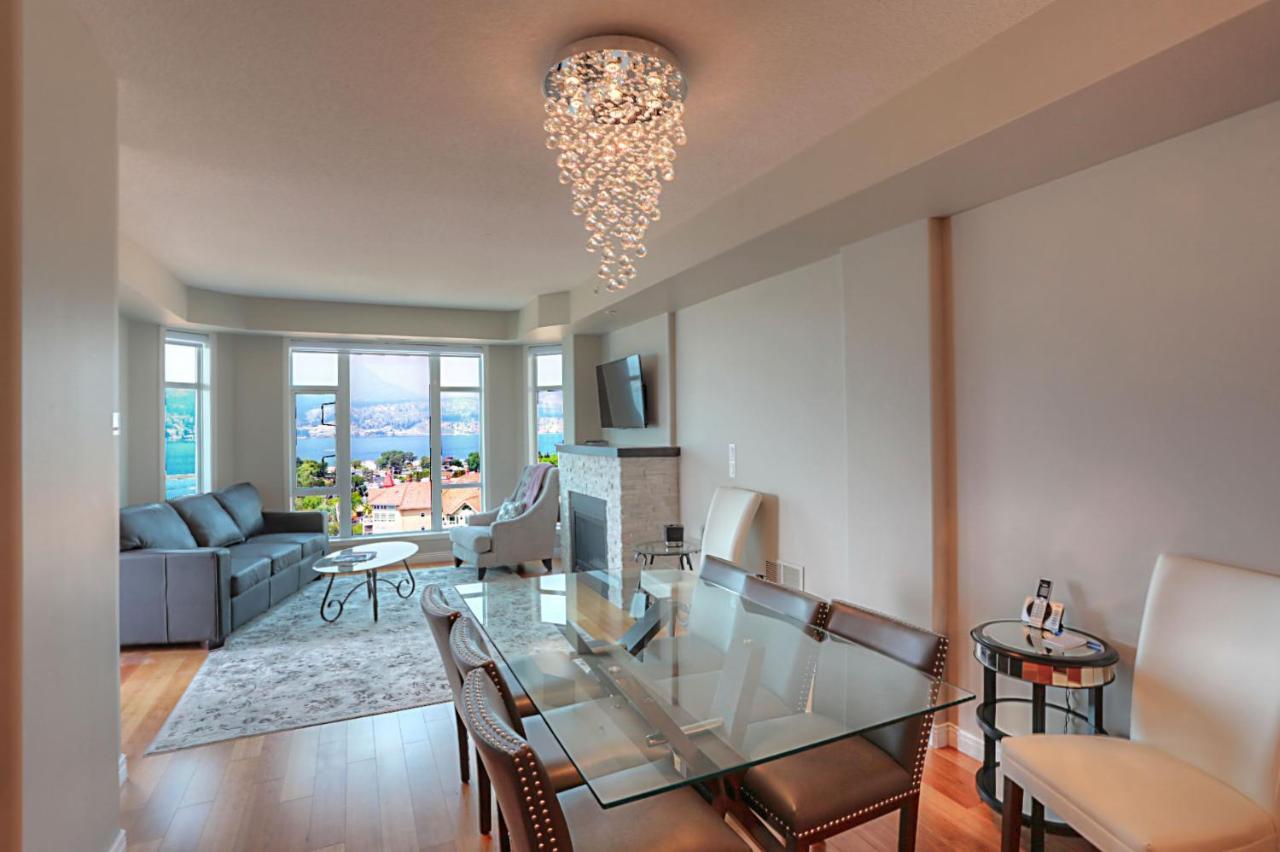 Sunset Waterfront Resort By Kelownacondorentals Extérieur photo